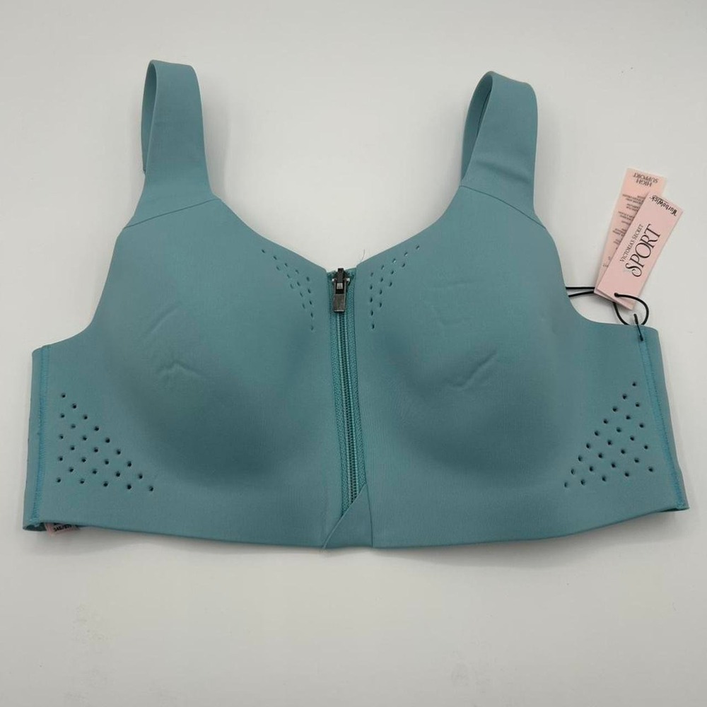 Victoria's Secret blue sports bra Size 34DDD